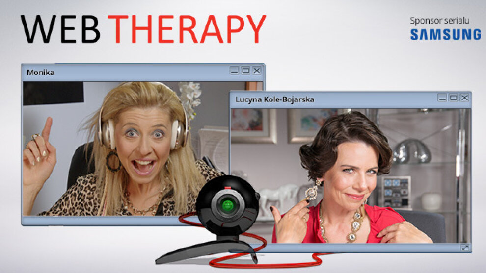 Nowy serial w player.pl - Web Therapy!