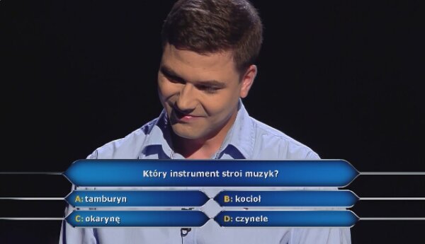 Znał poprawną odpowiedź ale MILIONA nie wygrał!