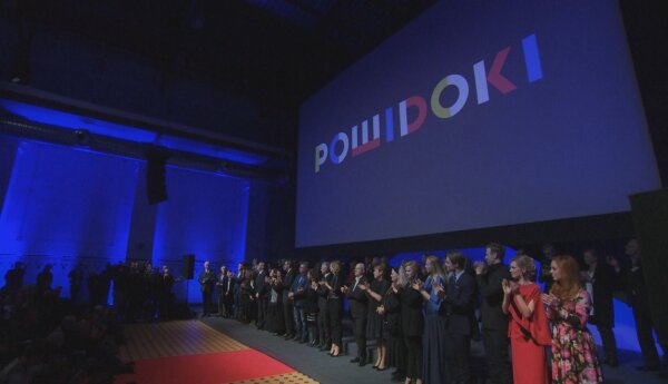 Uroczysta premiera "Powidoków" Andrzeja Wajdy
