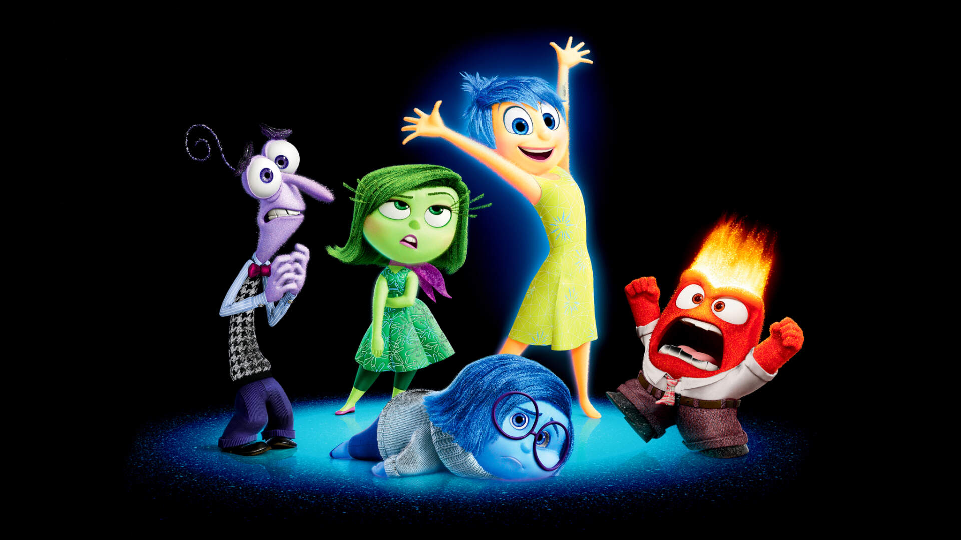 Image result for emotions movie inside out